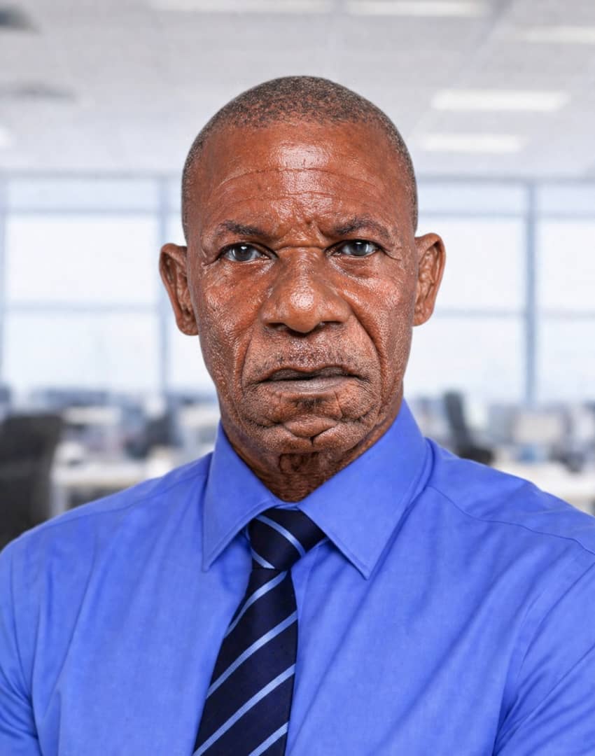 Portrait of Eddie Cyprian Abugha